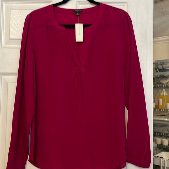 Ann Taylor Tops - BRand new silk shirt , long sleeve
